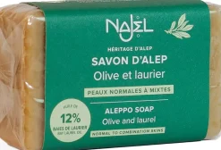 Sapone di Aleppo con il 12% di Olio di Alloro, 100 g