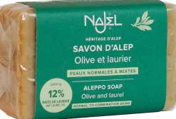 Sapone di Aleppo con il 12% di Olio di Alloro, 100 g