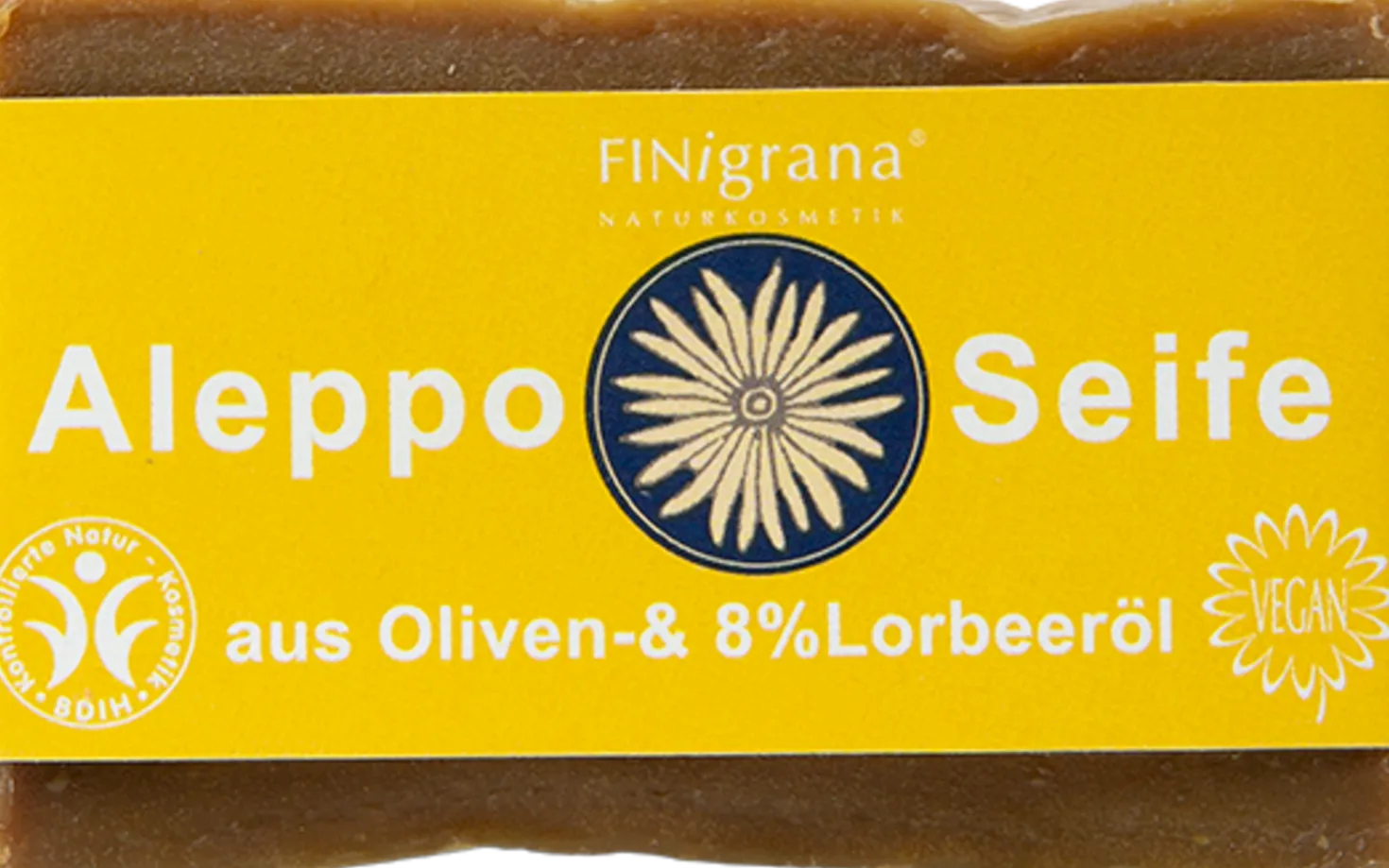 Sapone di Aleppo - 8 % di Olio di Alloro, 180 g