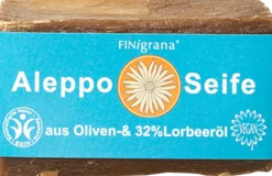 Sapone di Aleppo - 32% di Olio di Alloro, 165 g
