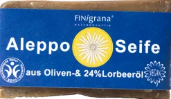 Sapone di Aleppo - 24% di Olio di Alloro, 200 g