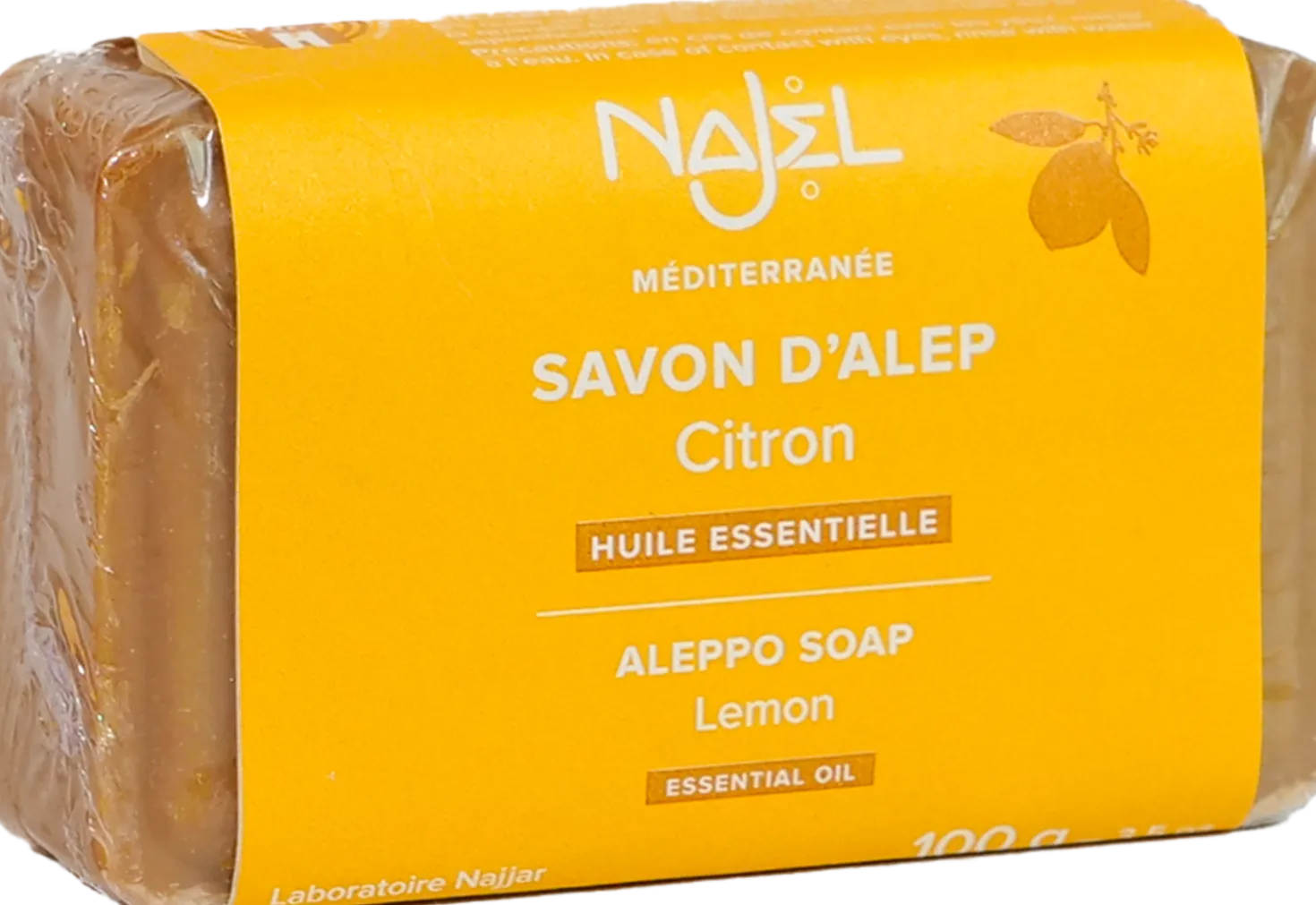 Sapone di Aleppo Limone, 100 g