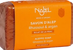 Sapone di Aleppo Olio di Argan & Rhassoul, 100 g