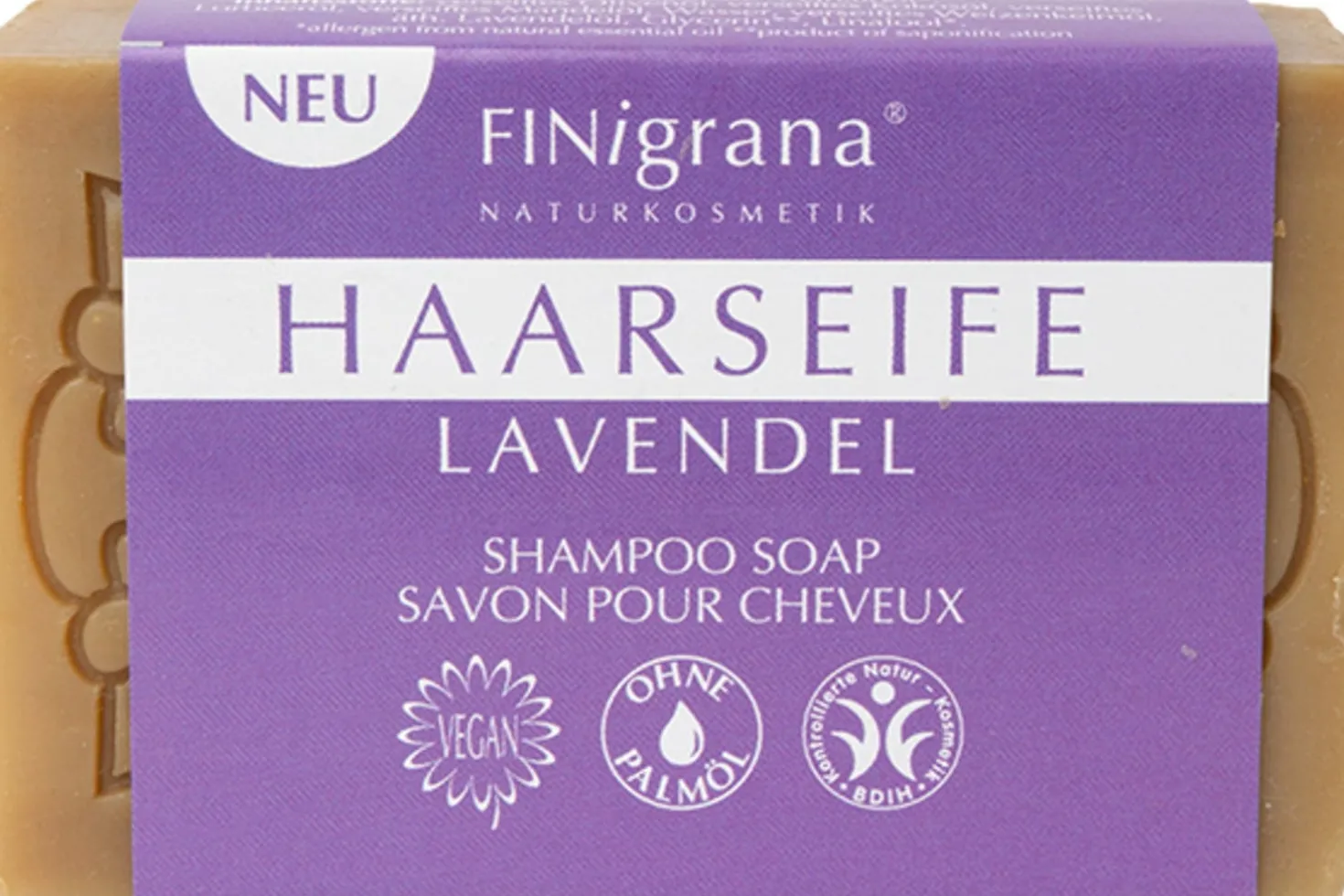 Sapone di Aleppo per Capelli - Lavanda, 100 g