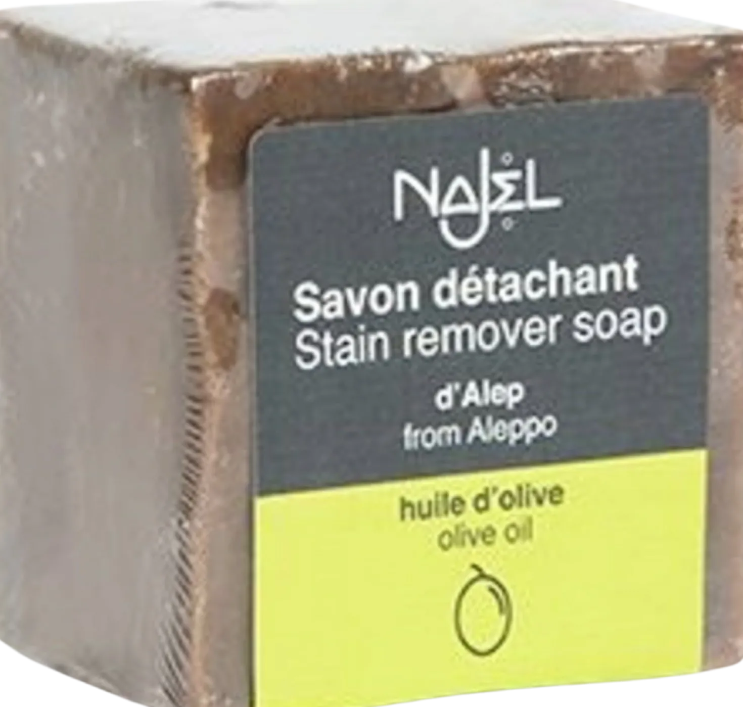 Sapone di Aleppo Smacchiante, 180 g (200 g)