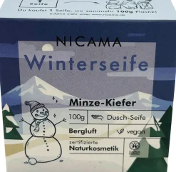 Sapone Invernale - Menta e Pino, 100 g