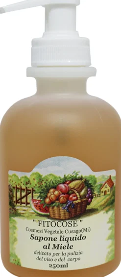 Sapone Liquido al Miele, 250 ml