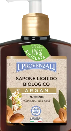 Sapone Liquido Biologico Argan, 250 ml