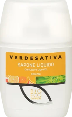 Sapone Liquido Canapa e Agrumi, 250 ml