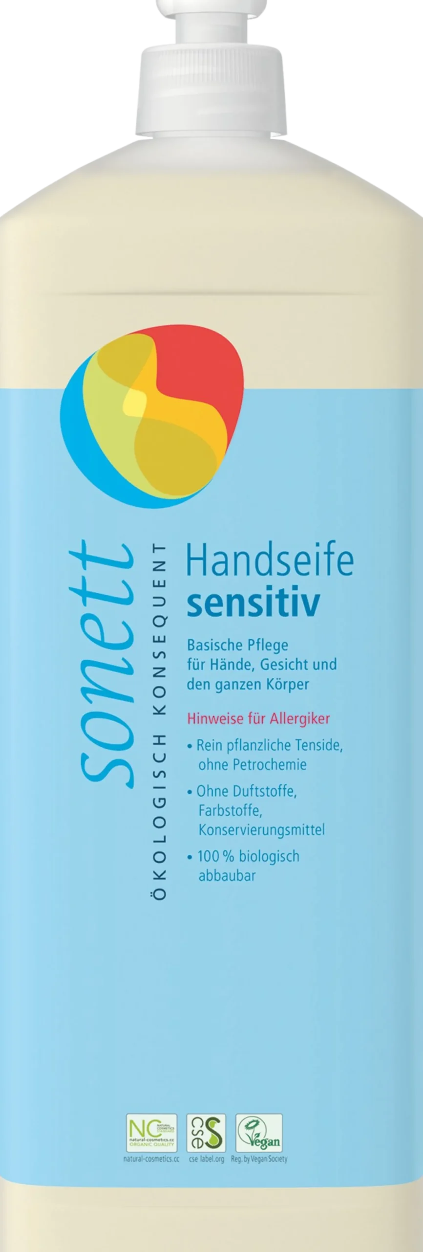 Sapone Mani Sensitiv, 1 L