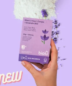 Sapone Mani, Viso e Corpo alla Lavanda - Ricarica in Polvere, 25 g