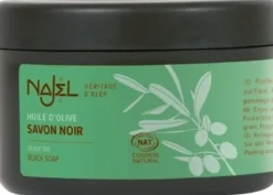 Sapone Nero all'Olio d'Oliva, 200 ml
