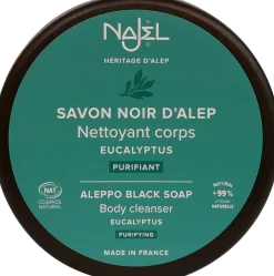 Sapone Nero di Aleppo con Eucalipto, 180 g