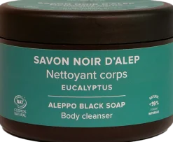 Sapone Nero di Aleppo con Eucalipto, 180 g