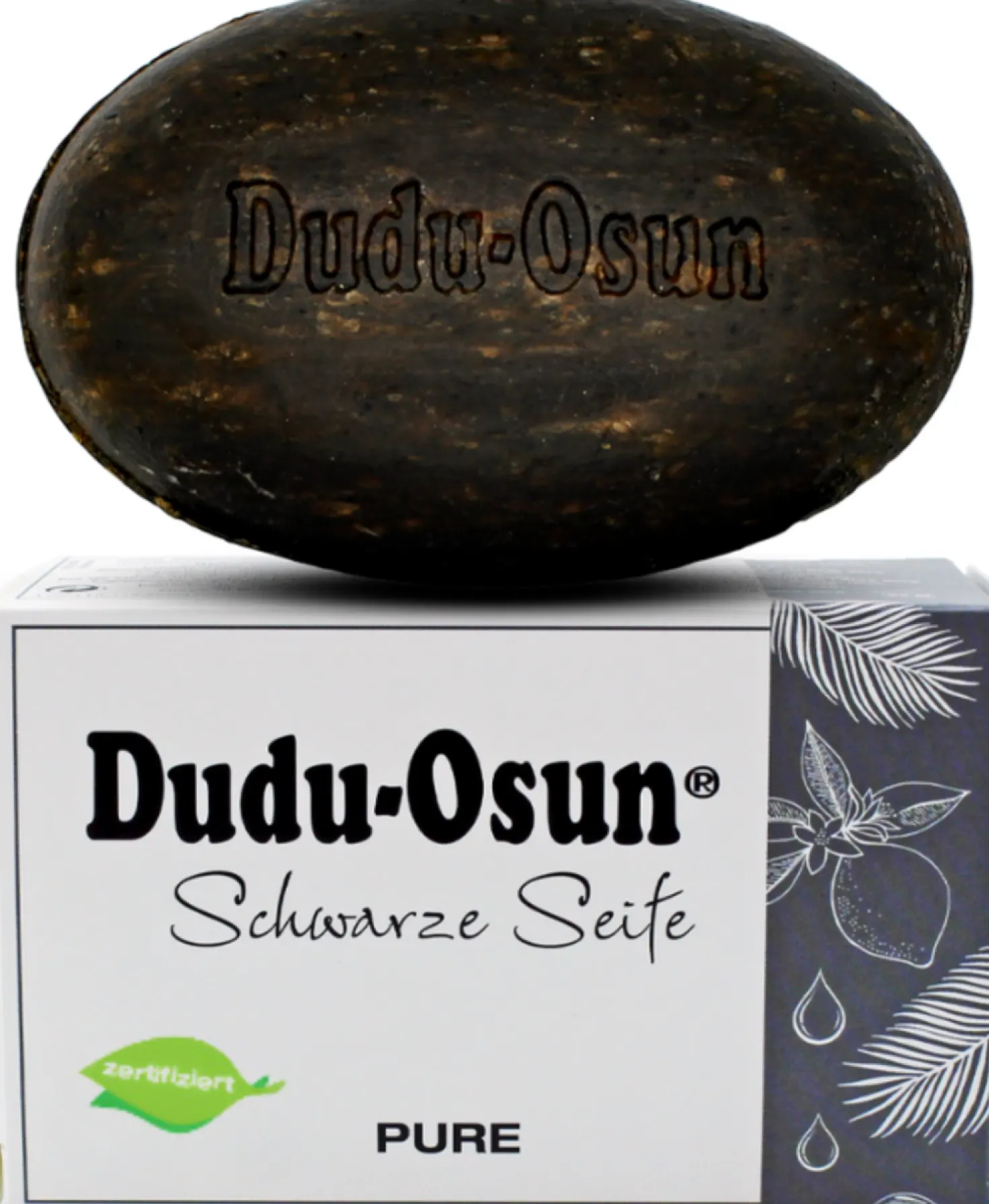 Sapone Nero - Puro, 150 g