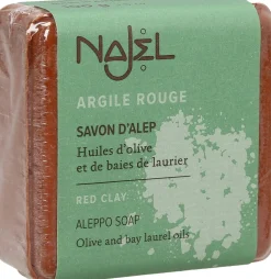 Sapone Peeling di Aleppo con Argilla Rossa, 100 g