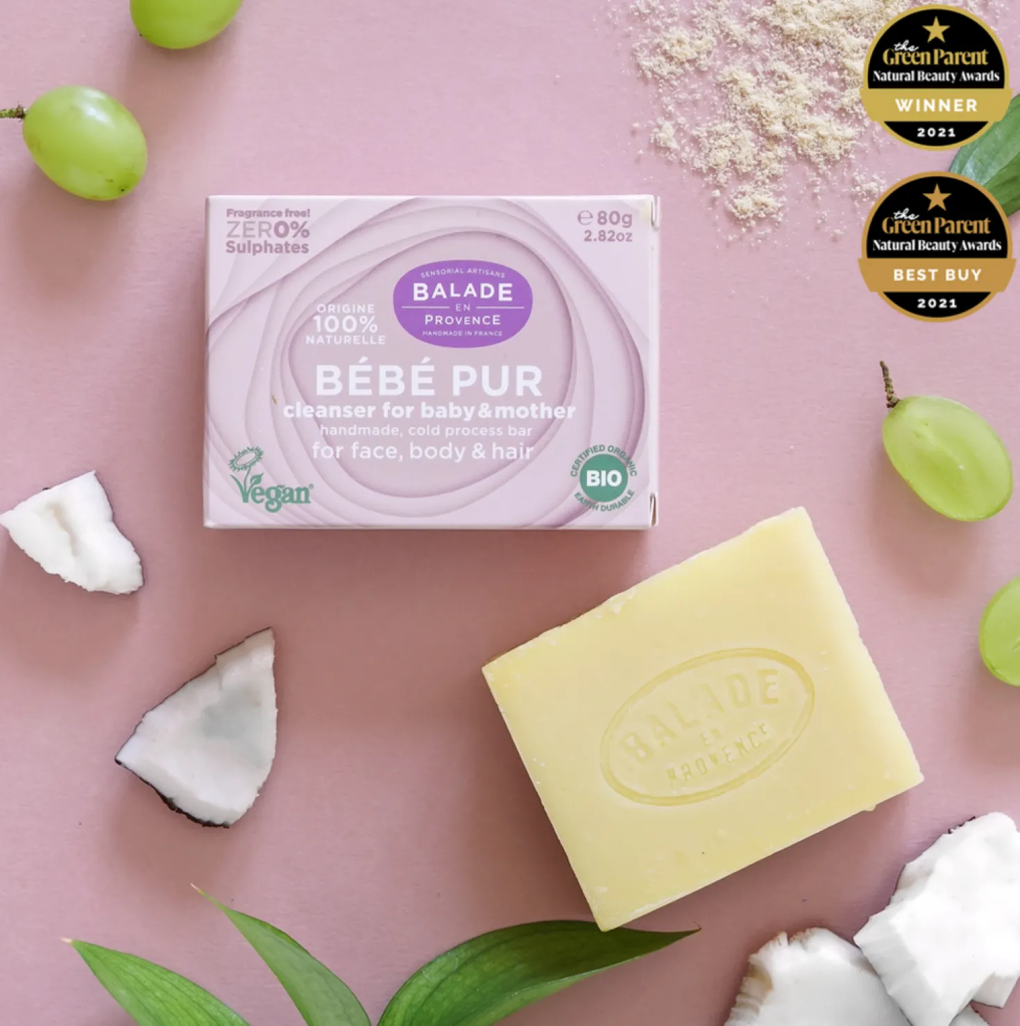 Sapone per Bambini, 80 g