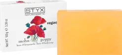 Sapone per Corpo e Capelli ai Semi di Papavero, 100 g