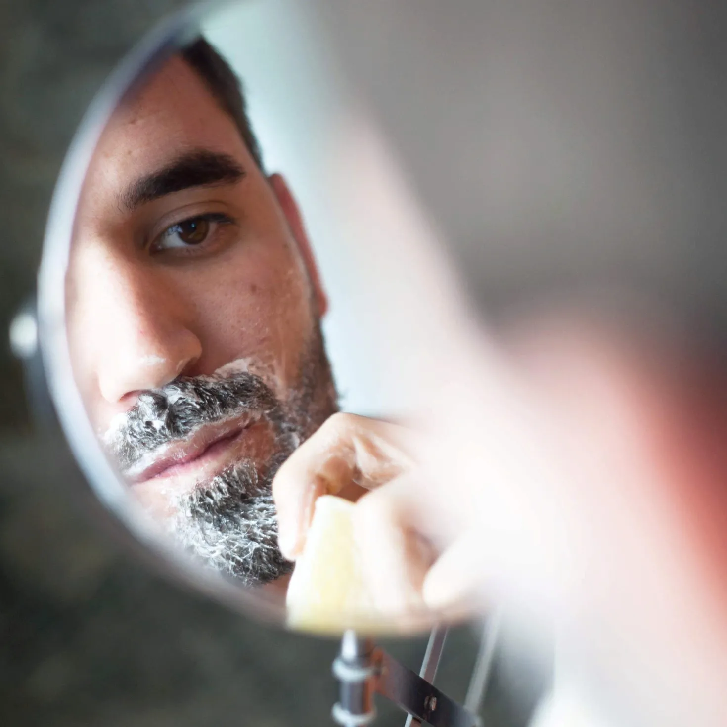 Sapone per la Rasatura al Bergamotto e Salvia, 25 g
