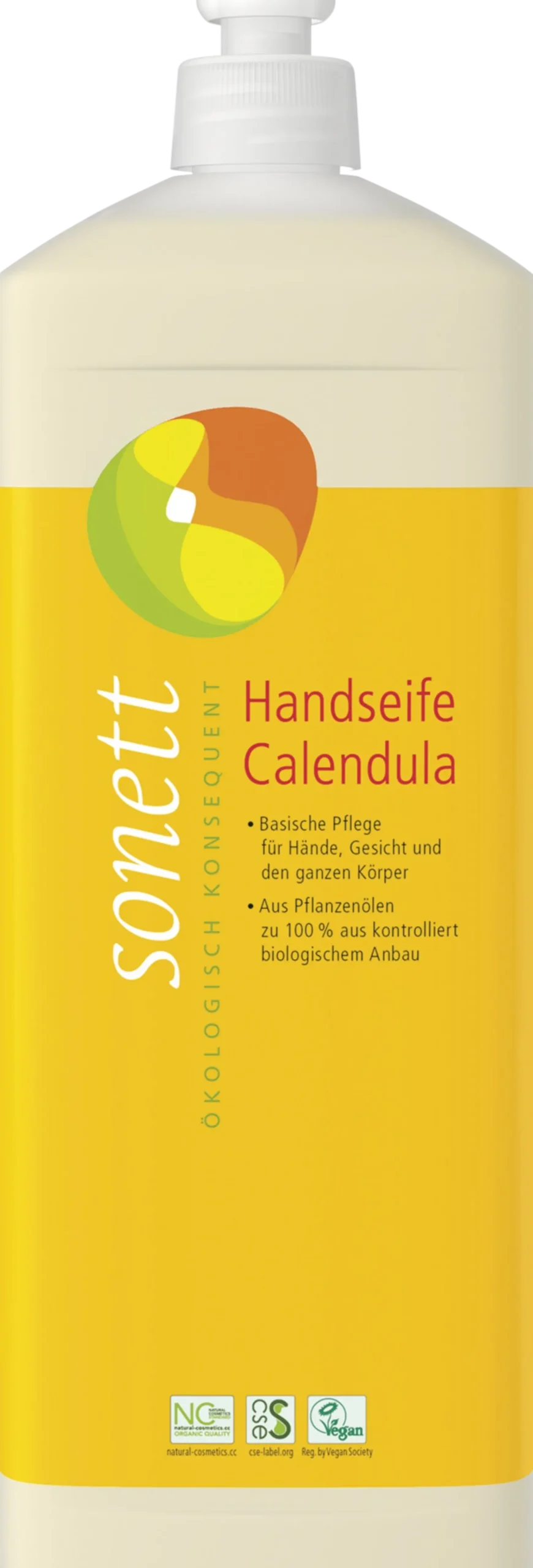 Sapone per le Mani alla Calendula, 1 L