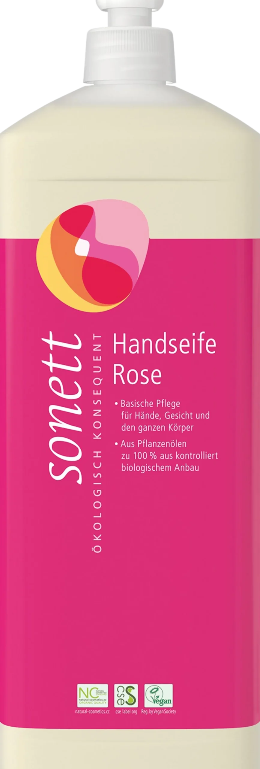 Sapone per le Mani alla Rosa, 1 L