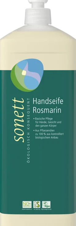 Sapone per le Mani al Rosmarino, 1 L