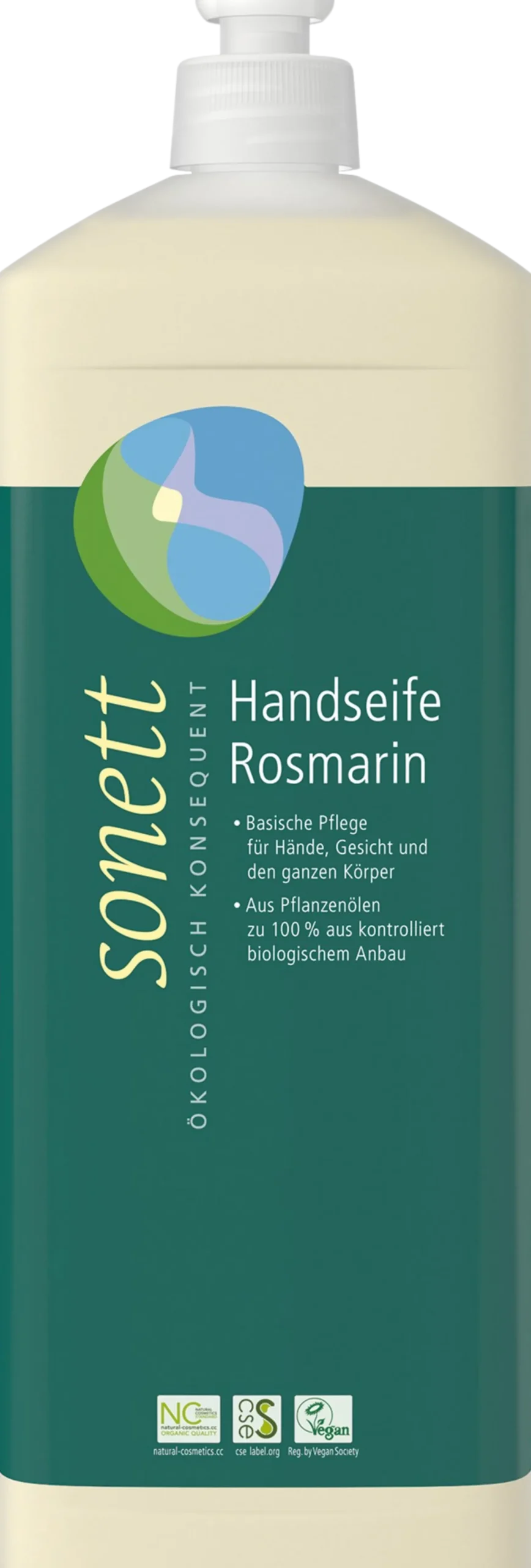 Sapone per le Mani al Rosmarino, 1 L