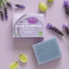 Sapone Solido per Capelli alla Lavanda, 80 g