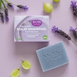 Sapone Solido per Capelli alla Lavanda, 80 g