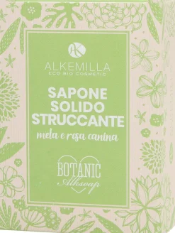 Sapone Struccante al Profumo di Mela e Rosa Canina, 100 g