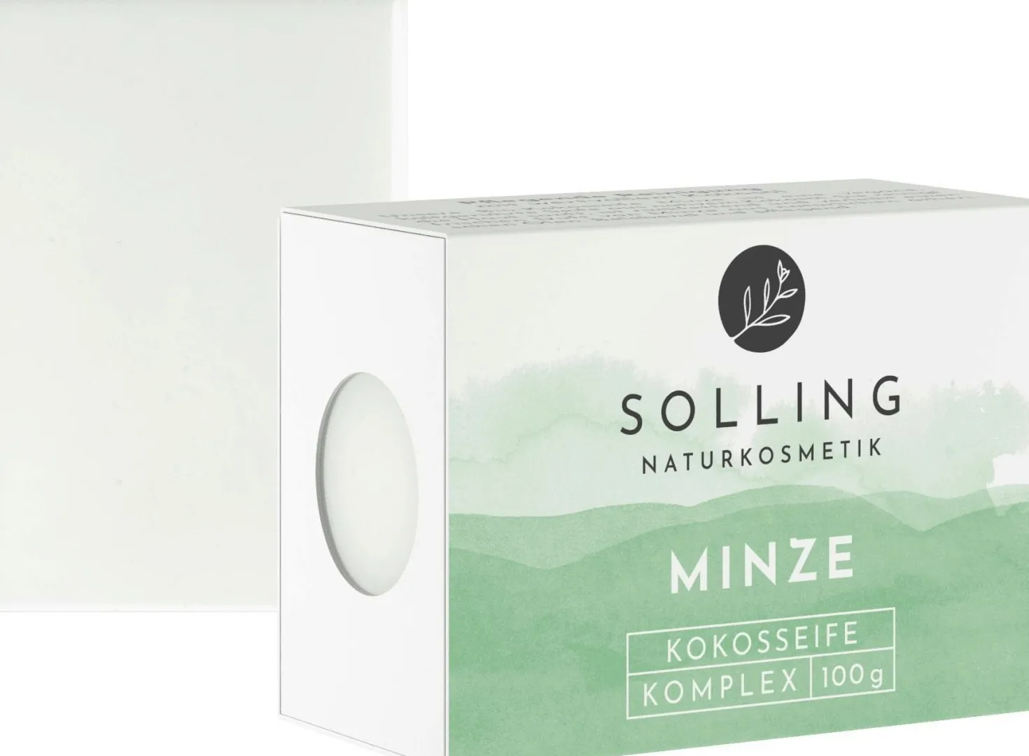 Saponetta alla Menta, 100 g