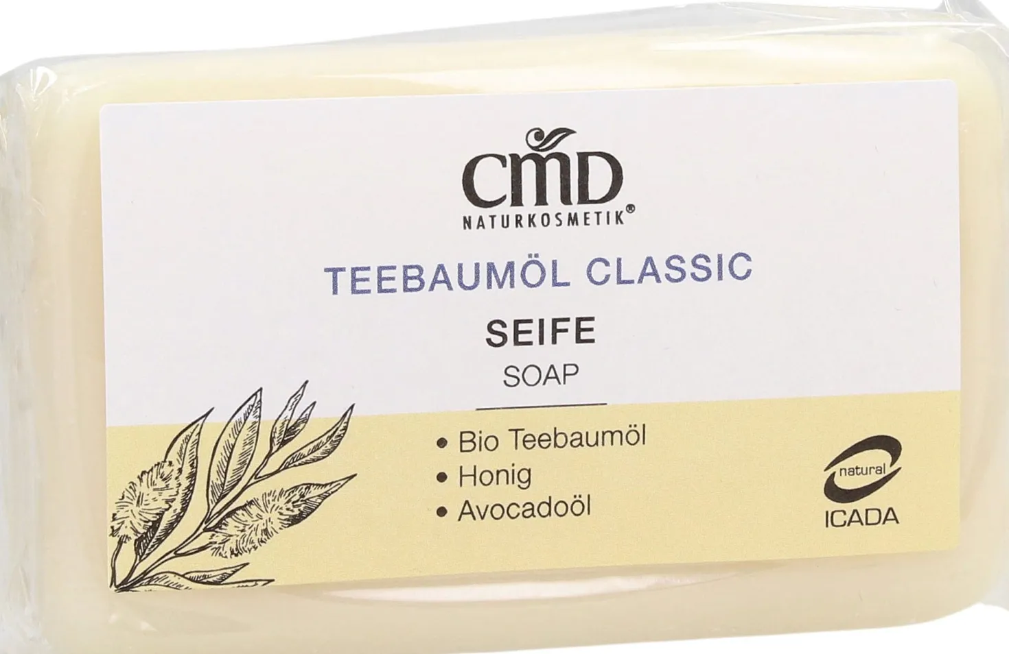 Saponetta al Tea Tree, 100 g