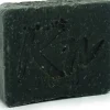 Saponetta Artigianale con Carbone Attivo , 100 g
