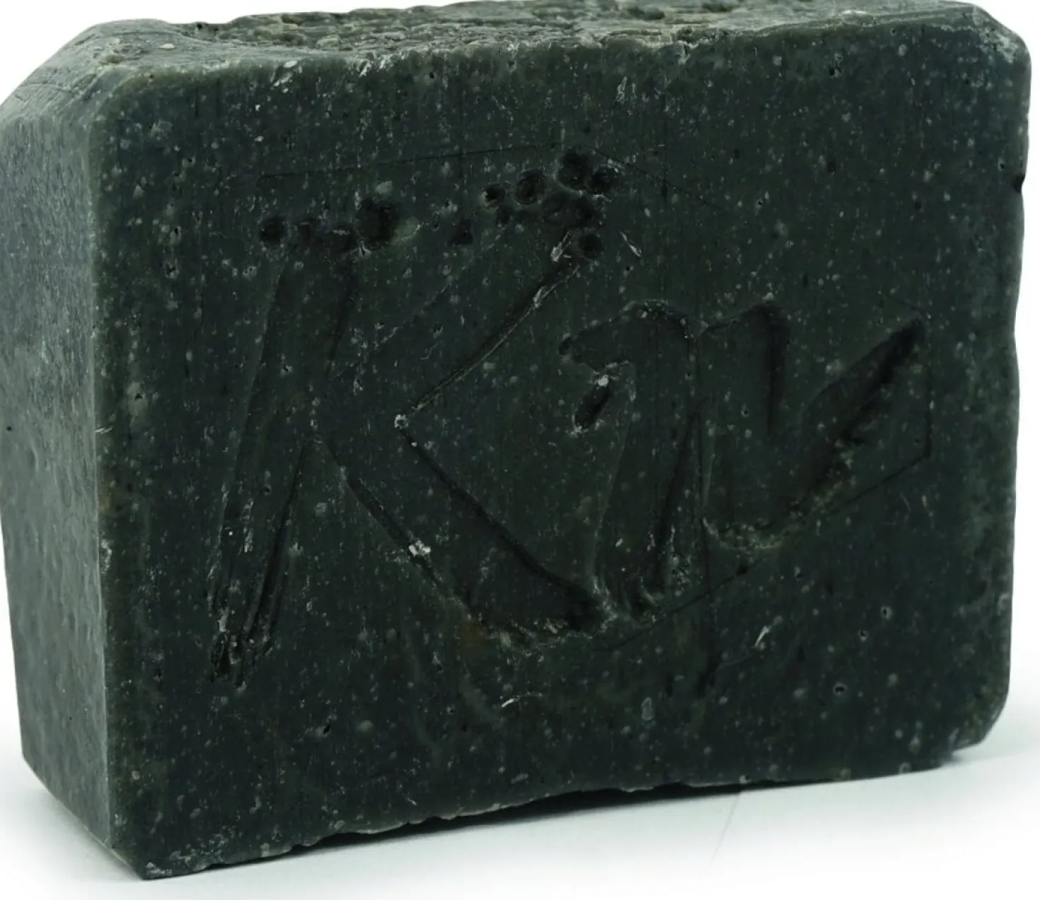 Saponetta Artigianale con Carbone Attivo , 100 g