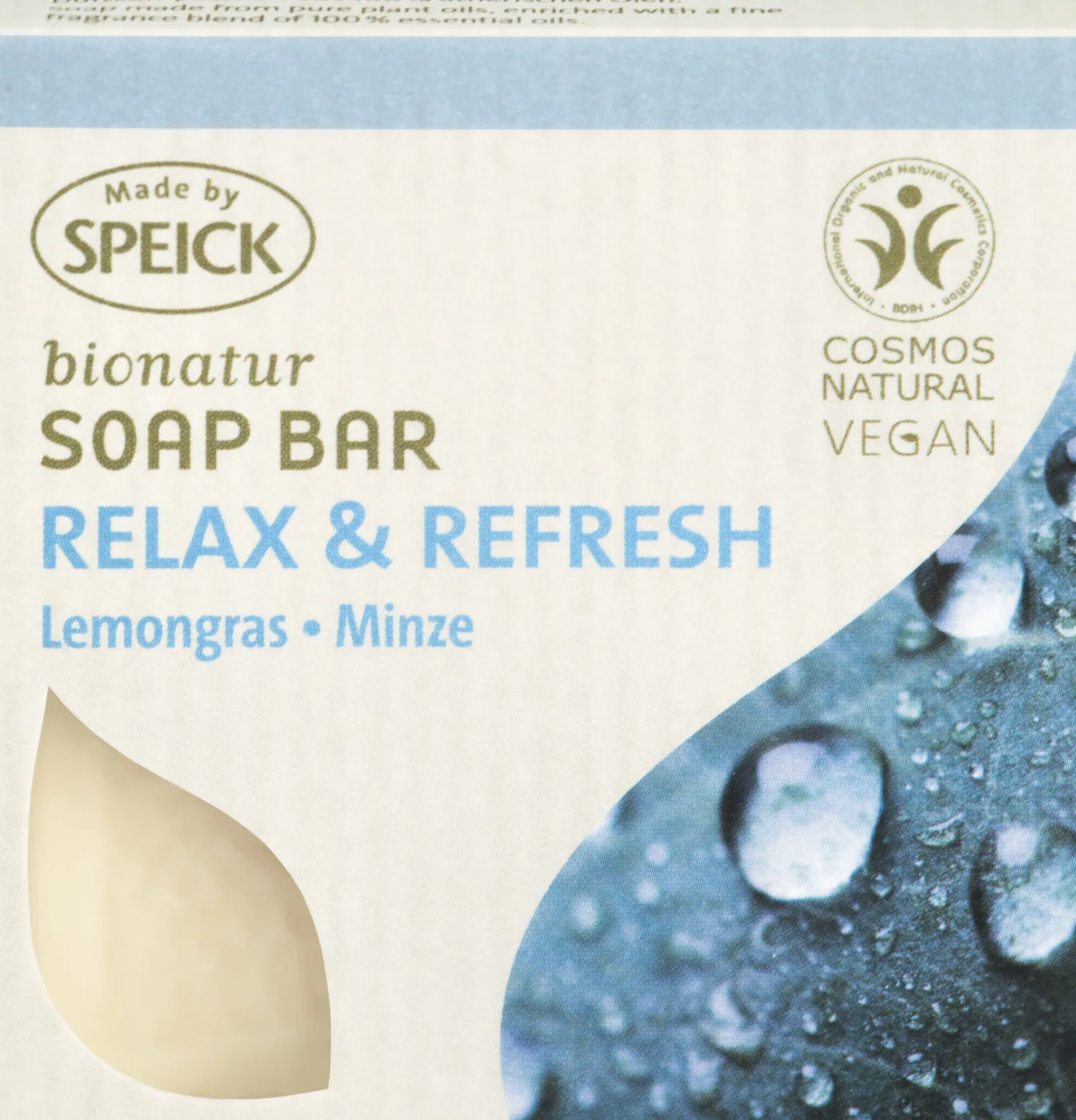 Saponetta Bionatur, Relax & Refresh (100 g)