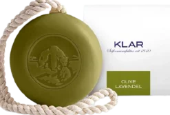 Saponetta Corpo e Capelli Olivo e Lavanda, 250 g