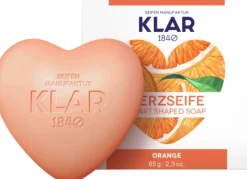 Saponetta Cuore all'Arancia, 65 g