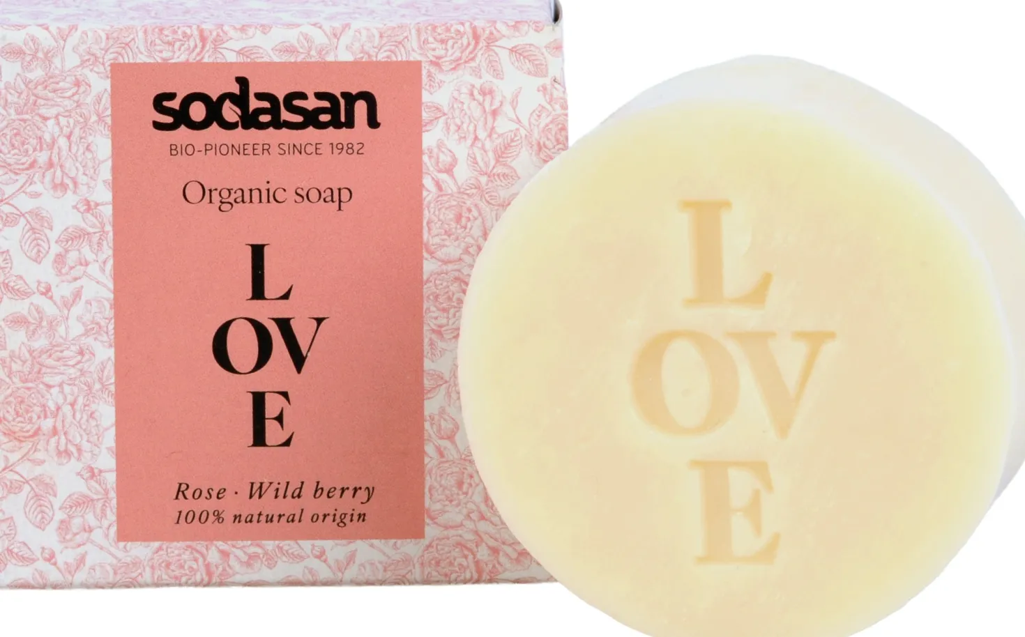 Saponetta LOVE, 80 g