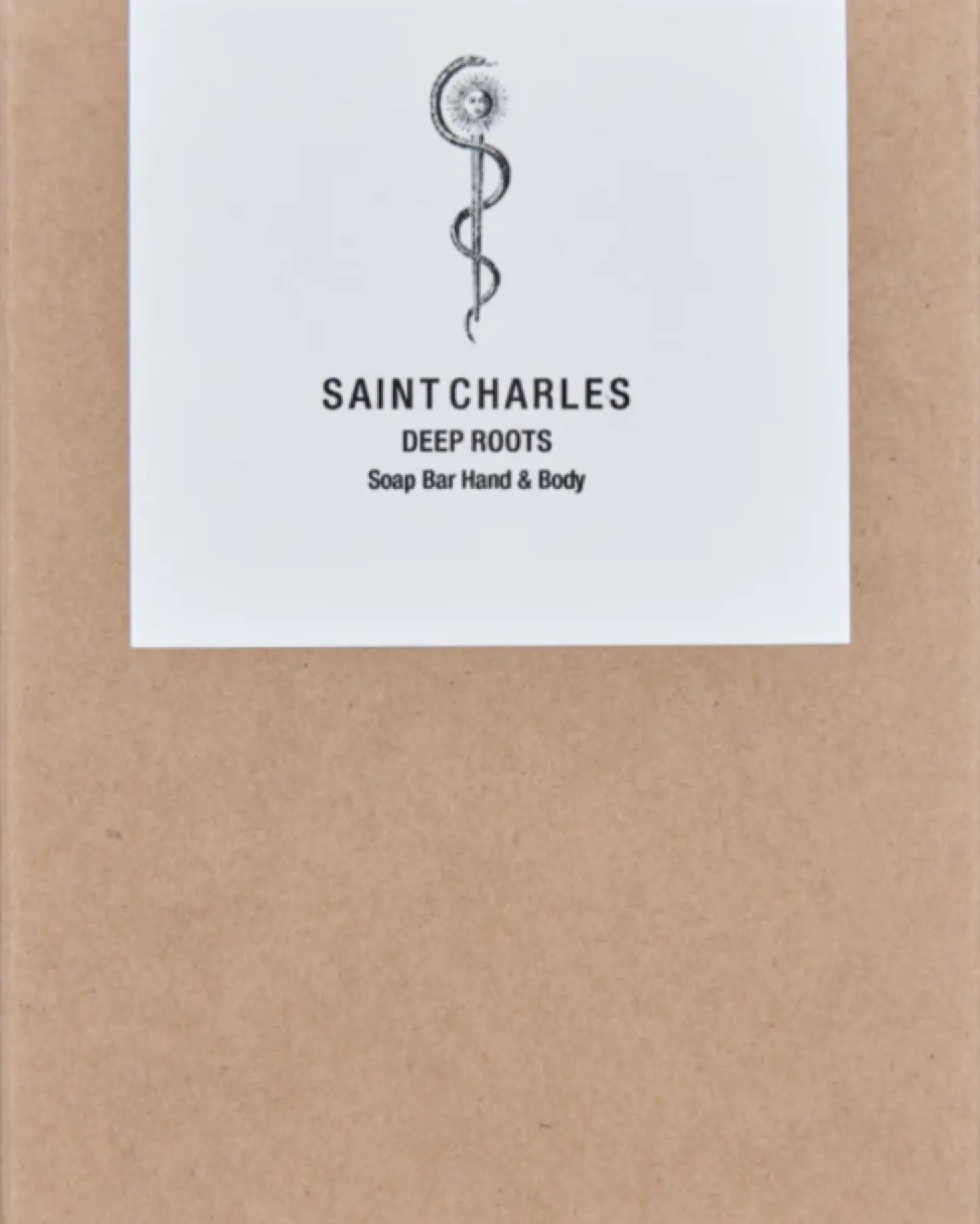 Saponetta Mani e Corpo "Deep Roots", 90 g