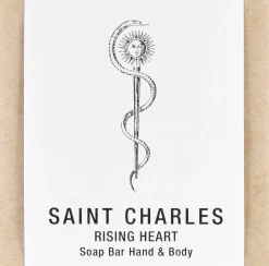Saponetta Mani e Corpo "Rising Heart", 90 g