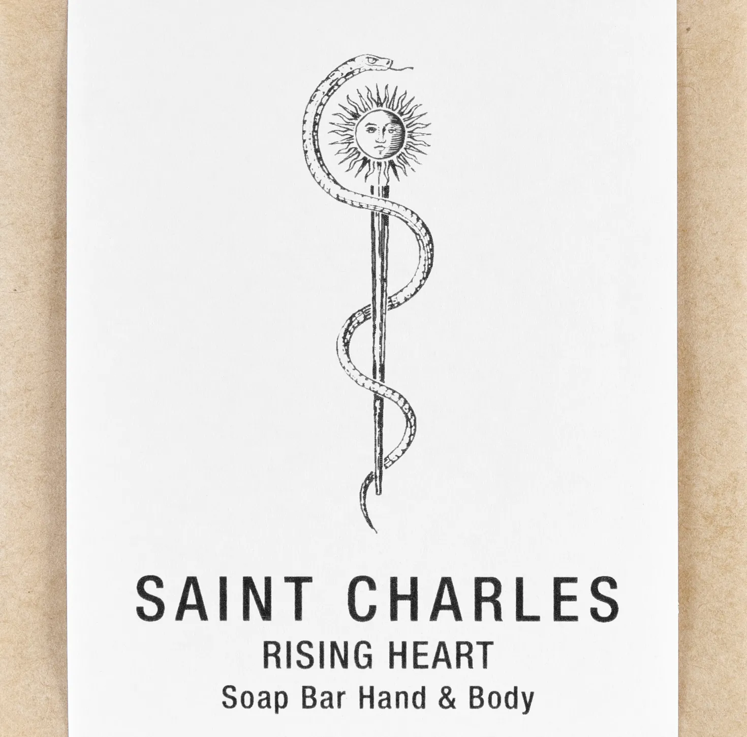 Saponetta Mani e Corpo "Rising Heart", 90 g