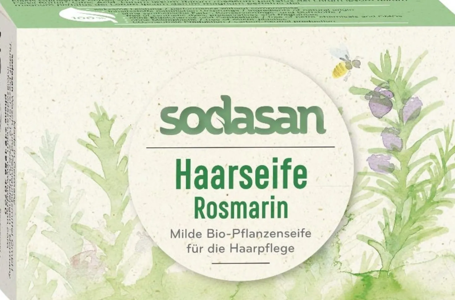 Saponetta per Capelli, rosmarino (100 g)