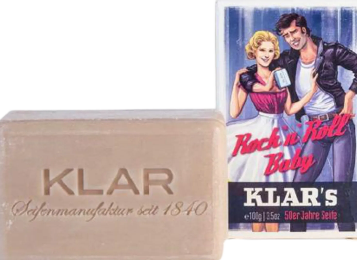 Saponetta Retro Vintage, Rock`n Roll (100 g)