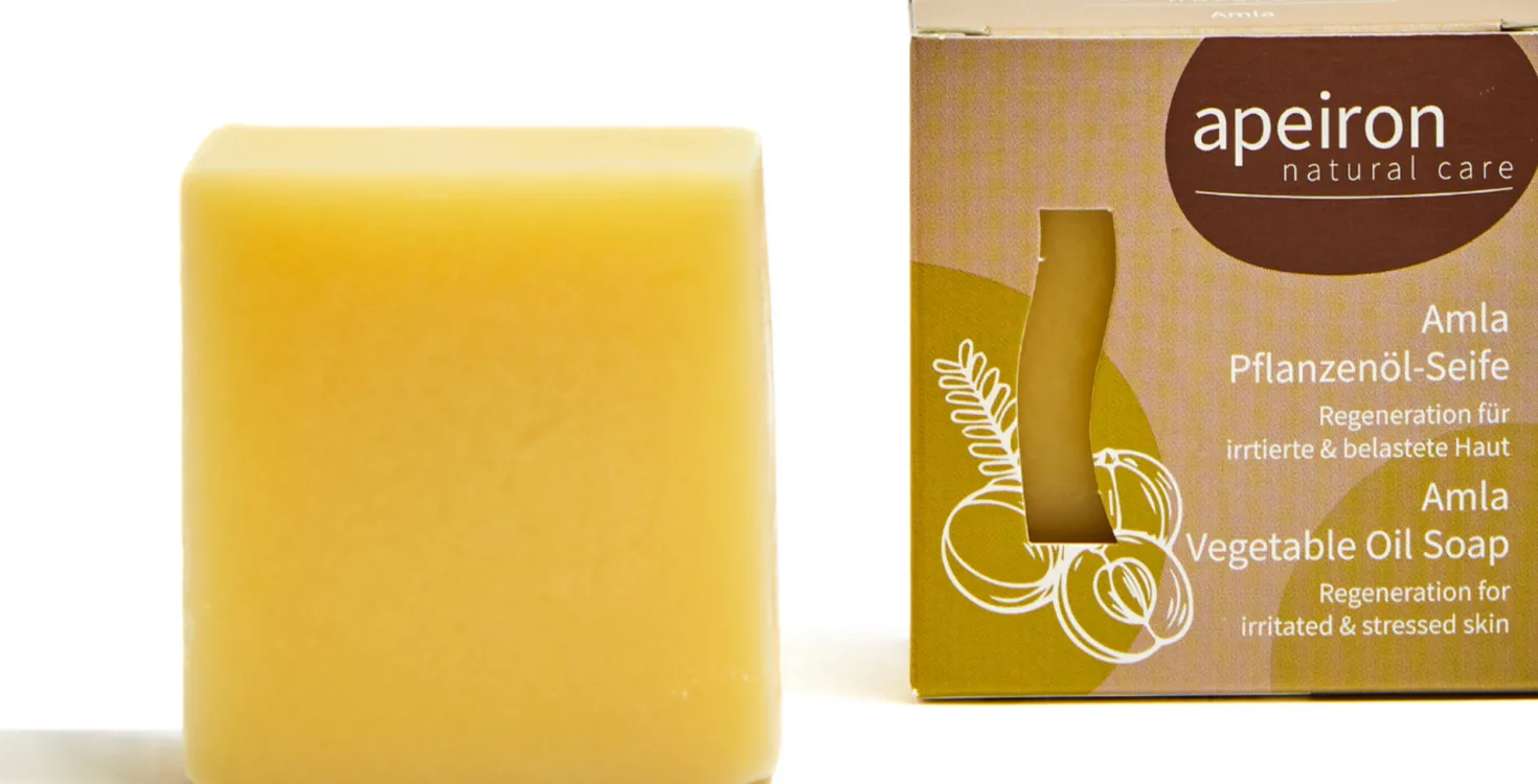 Sapone Vegetale Amla, 100 g