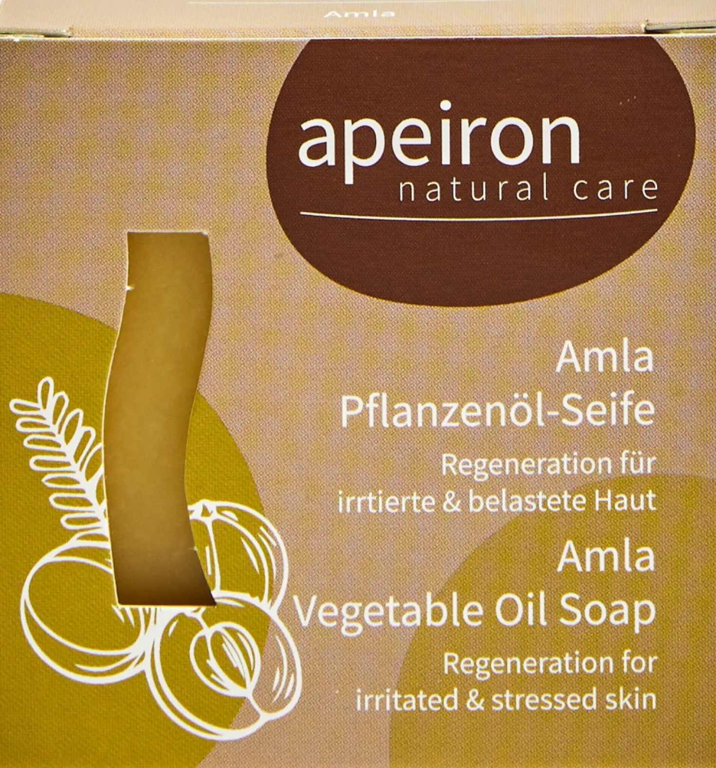 Sapone Vegetale Amla, 100 g