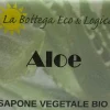 Sapone Vegetale Bio, aloe (100 g)