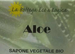 Sapone Vegetale Bio, aloe (100 g)