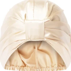 Satin Bonnet, Black
