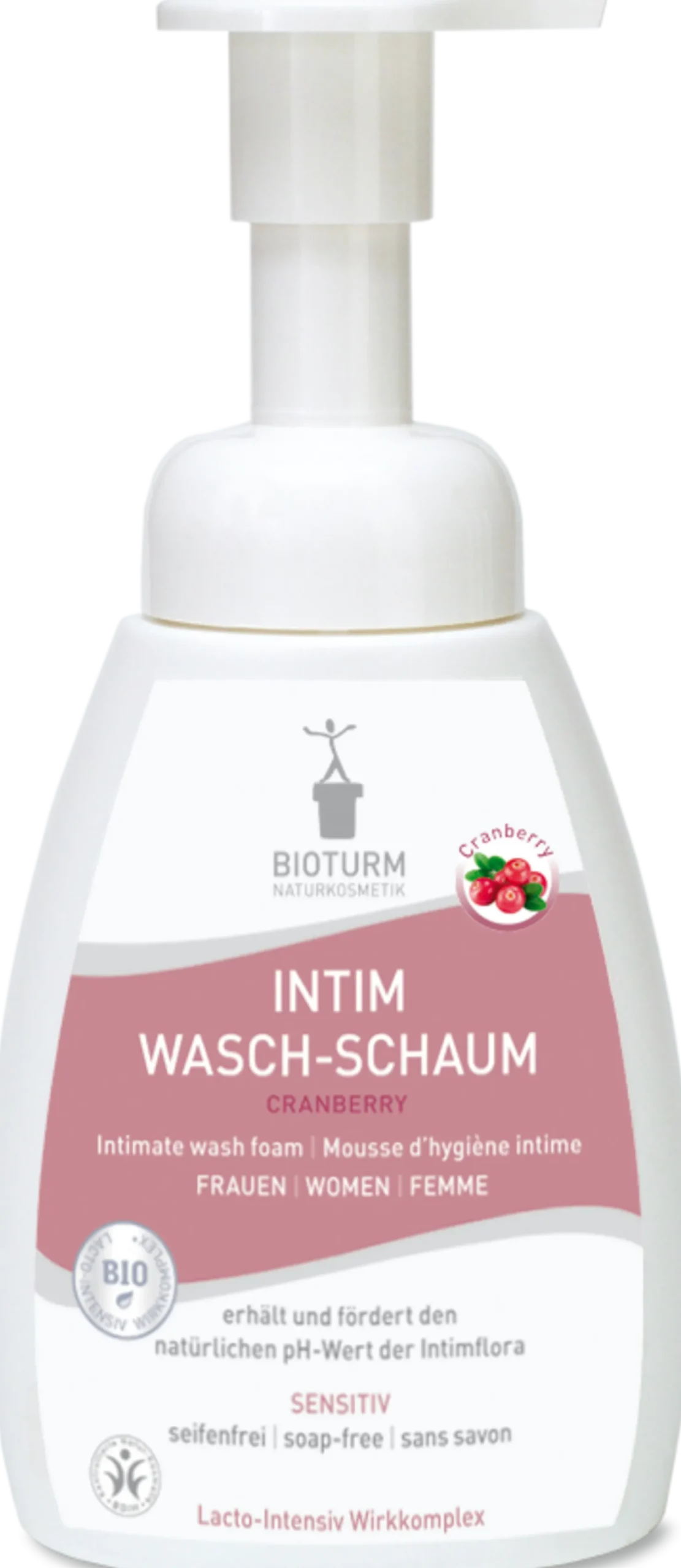 Schiuma Detergente Intima con Cranberry Nr.90, 250 ml