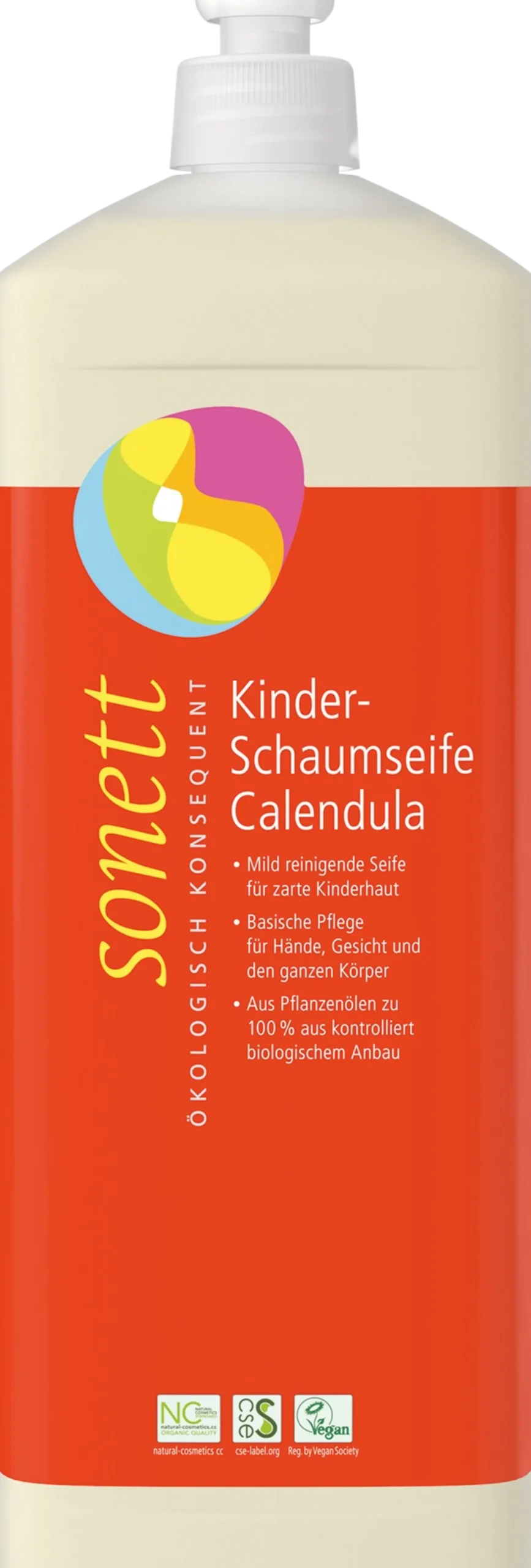 Schiuma di Sapone alla Calendula, 1 L